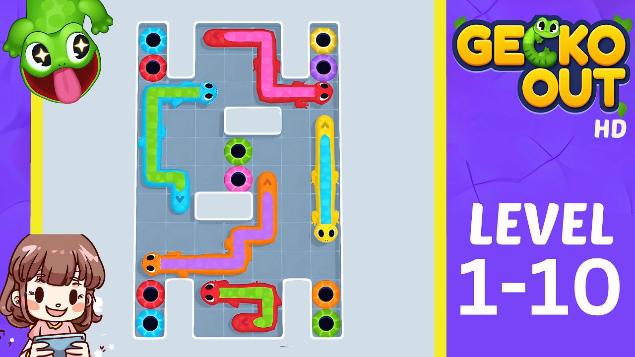 Gecko Out Level 1: Gecko Out Level 1-10
