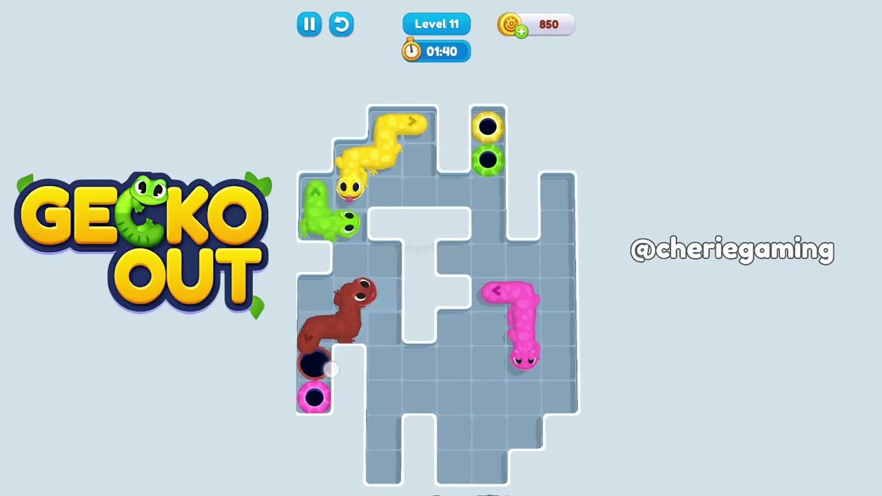 Gecko Out Level 11: Gecko Out Level 11