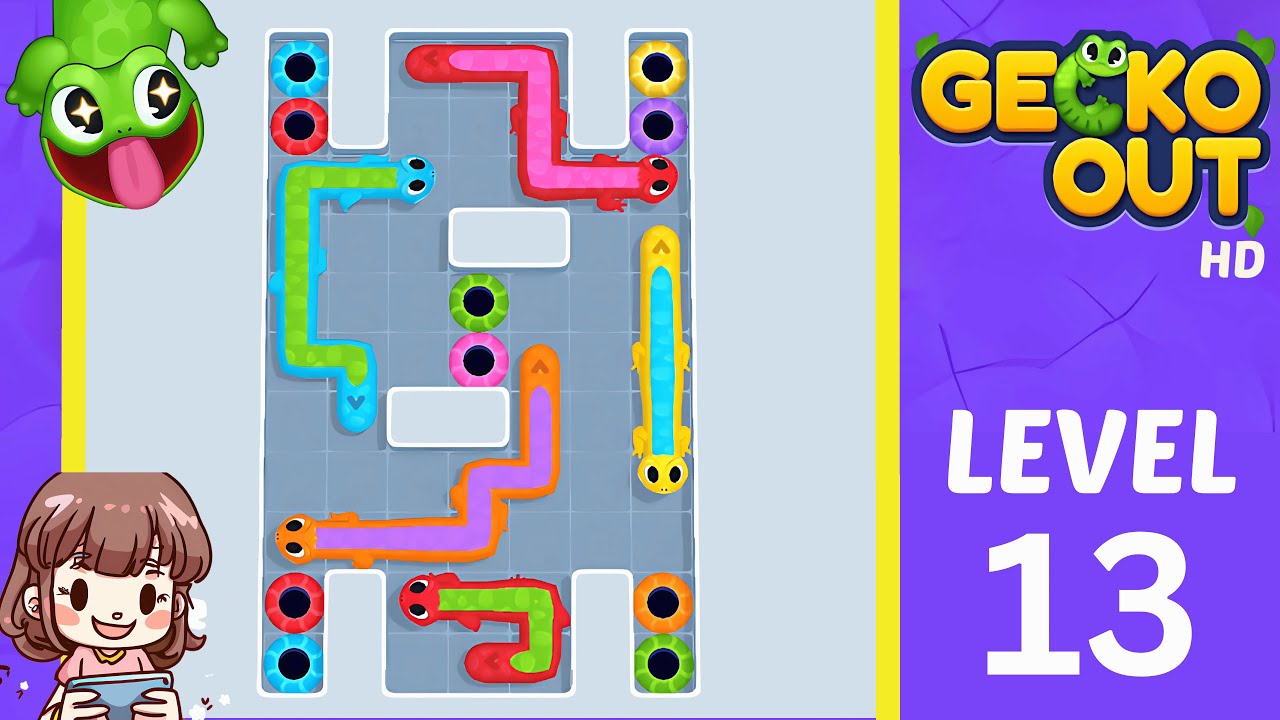 Gecko Out Level 13: Gecko Out Level 13