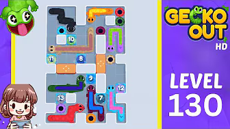Gecko Out Level 130: Gecko Out Level 130