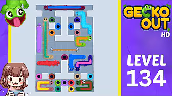 Gecko Out Level 134: Gecko Out Level 134