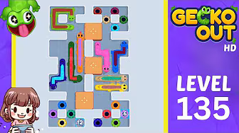Gecko Out Level 135: Gecko Out Level 135
