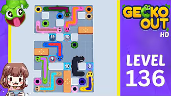 Gecko Out Level 136: Gecko Out Level 136