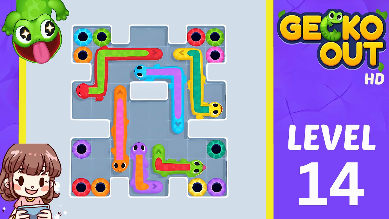 Gecko Out Level 14: Gecko Out Level 14