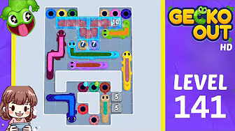 Gecko Out Level 141: Gecko Out Level 141