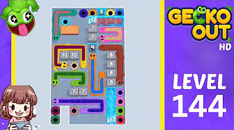 Gecko Out Level 144: Gecko Out Level 144