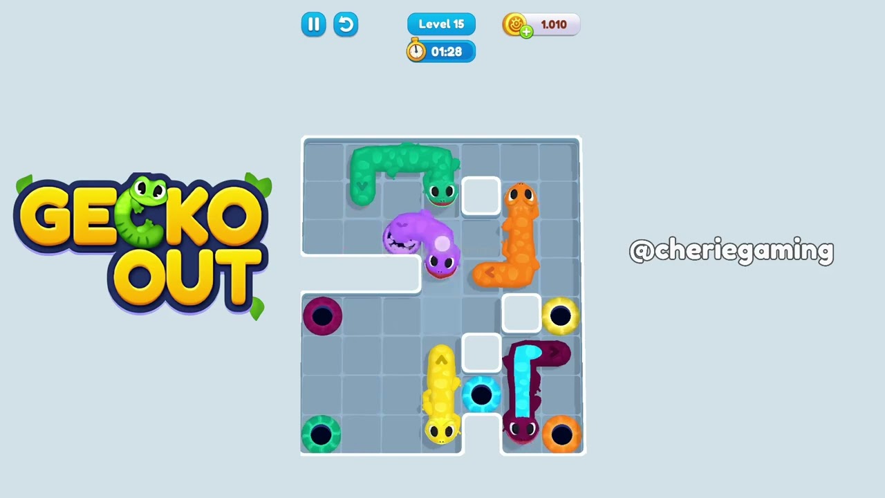 Gecko Out Level 15: Gecko Out Level 15