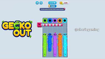 Gecko Out Level 155: Gecko Out Level 155