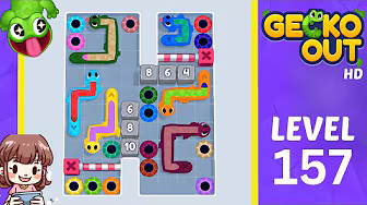 Gecko Out Level 157: Gecko Out Level 157