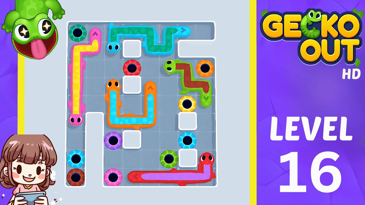 Gecko Out Level 16: Gecko Out Level 16