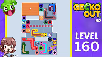 Gecko Out Level 160: Gecko Out Level 160
