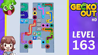 Gecko Out Level 163: Gecko Out Level 163