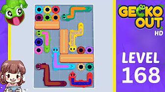 Gecko Out Level 168: Gecko Out Level 168