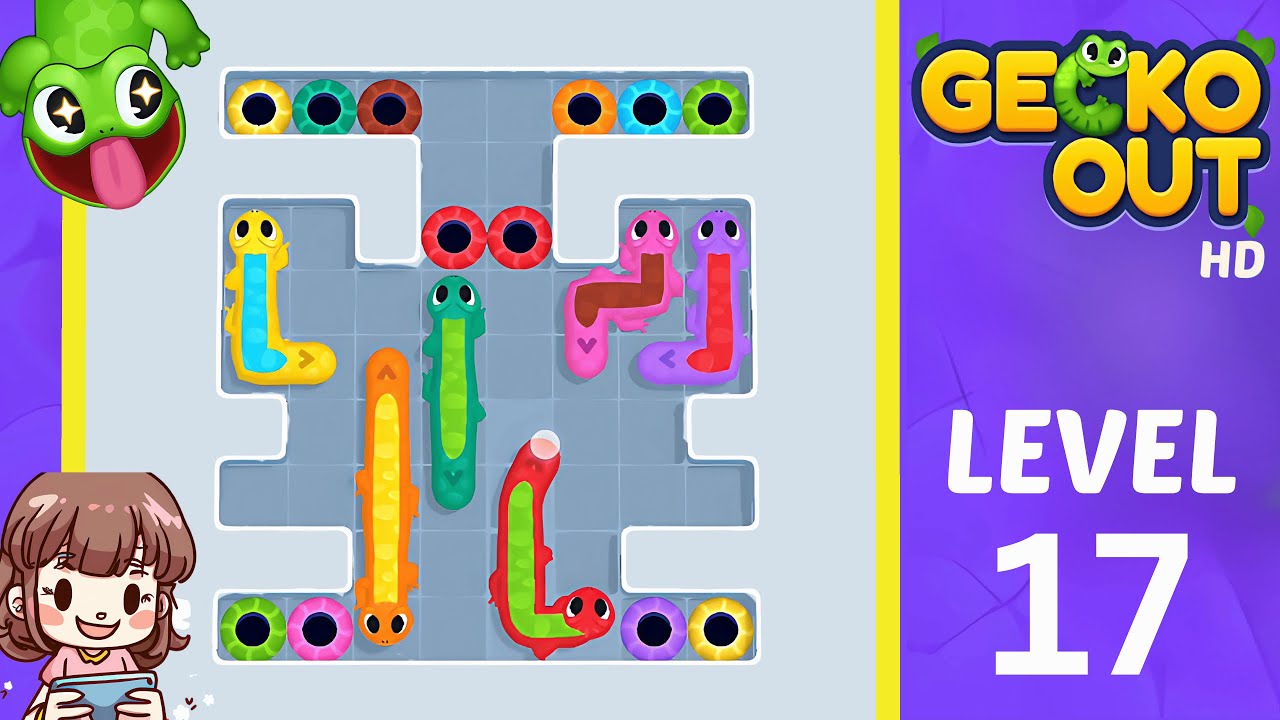 Gecko Out Level 17: Gecko Out Level 17