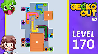 Gecko Out Level 170: Gecko Out Level 170