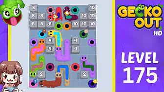 Gecko Out Level 175: Gecko Out Level 175