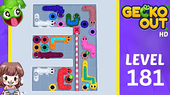 Gecko Out Level 181: Gecko Out Level 181