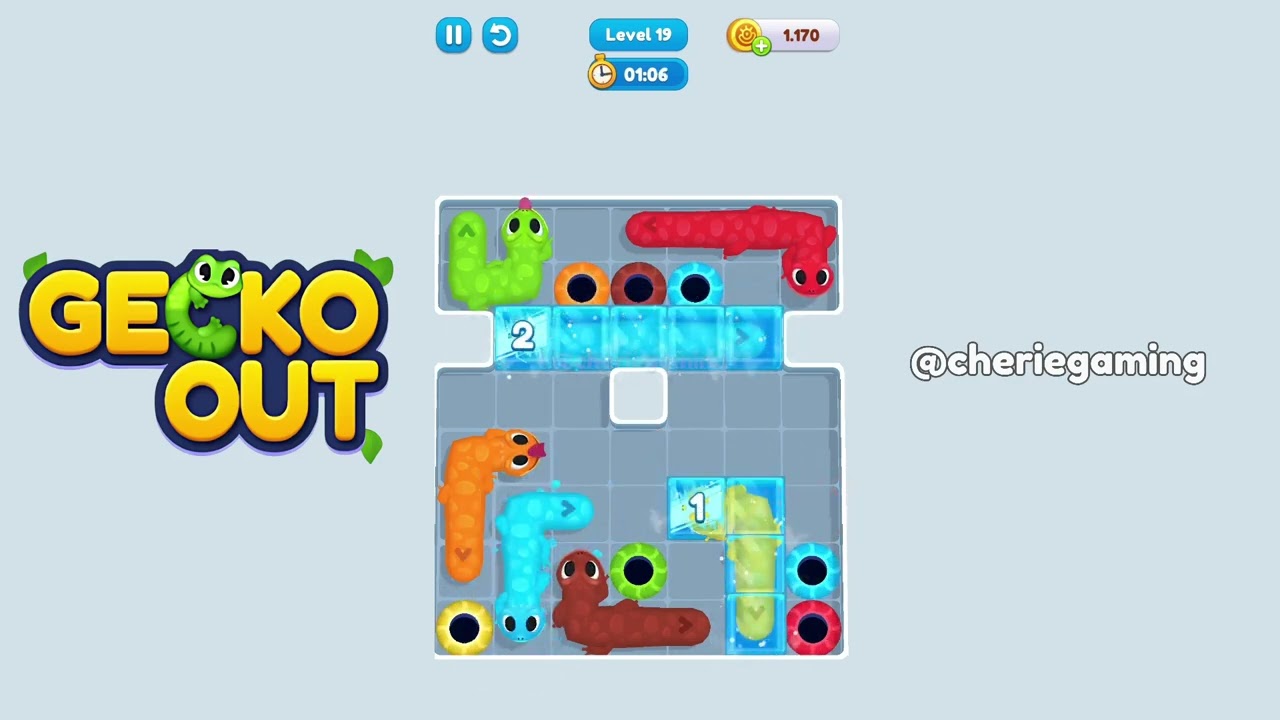 Gecko Out Level 19: Gecko Out Level 19