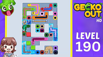 Gecko Out Level 190: Gecko Out Level 190
