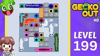 Gecko Out Level 199: Gecko Out Level 199