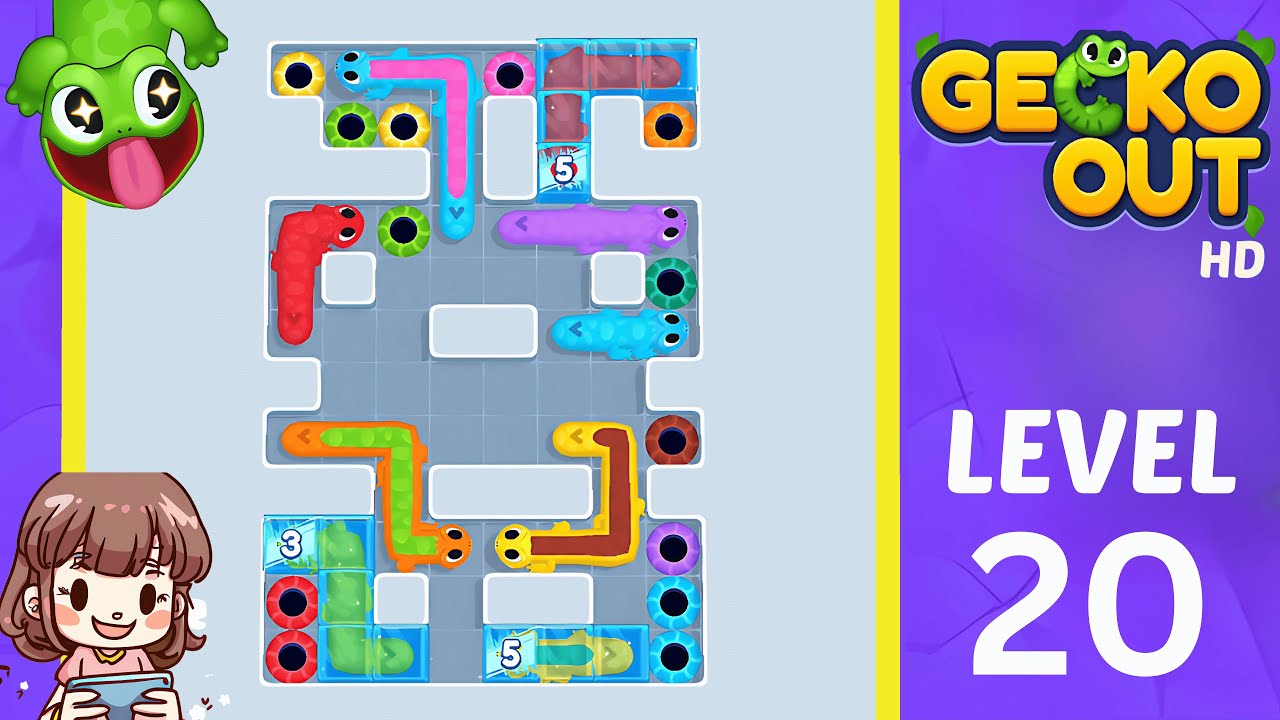 Gecko Out Level 20: Gecko Out Level 20