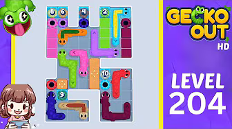 Gecko Out Level 204: Gecko Out Level 204