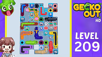 Gecko Out Level 209: Gecko Out Level 209