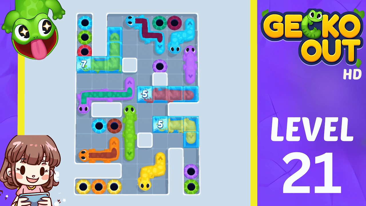 Gecko Out Level 21: Gecko Out Level 21