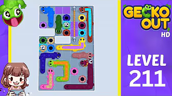 Gecko Out Level 211: Gecko Out Level 211