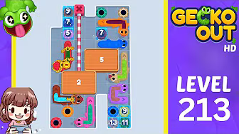 Gecko Out Level 213: Gecko Out Level 213
