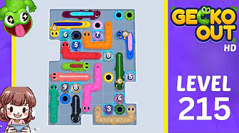 Gecko Out Level 215: Gecko Out Level 215