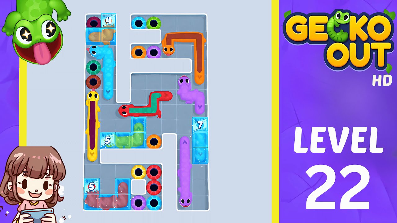 Gecko Out Level 22: Gecko Out Level 22