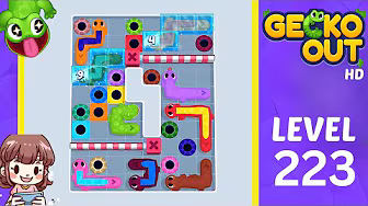 Gecko Out Level 223: Gecko Out Level 223
