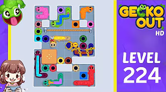 Gecko Out Level 224: Gecko Out Level 224