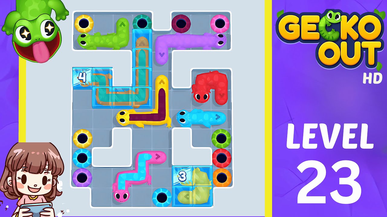Gecko Out Level 23: Gecko Out Level 23