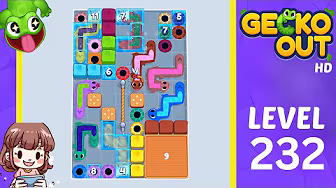 Gecko Out Level 232: Gecko Out Level 232