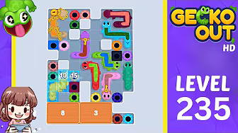 Gecko Out Level 235: Gecko Out Level 235