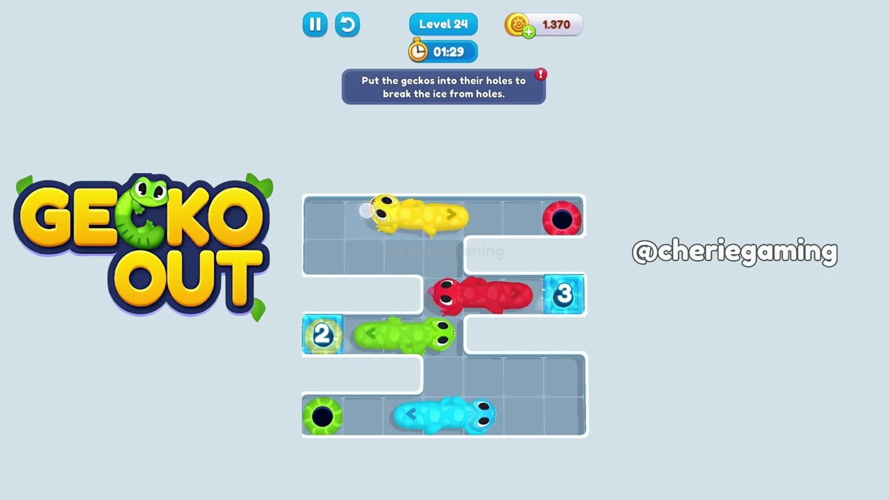 Gecko Out Level 24: Gecko Out Level 24