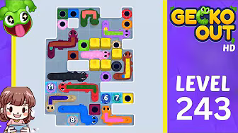 Gecko Out Level 243: Gecko Out Level 243
