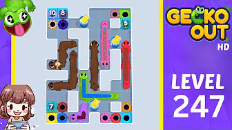 Gecko Out Level 247: Gecko Out Level 247