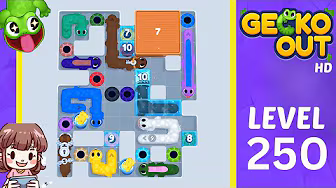 Gecko Out Level 250: Gecko Out Level 250