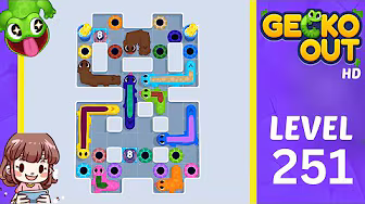 Gecko Out Level 251: Gecko Out Level 251