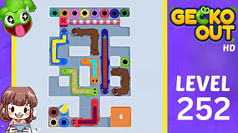 Gecko Out Level 252: Gecko Out Level 252