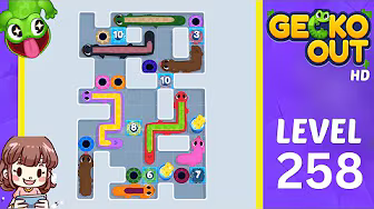 Gecko Out Level 258: Gecko Out Level 258