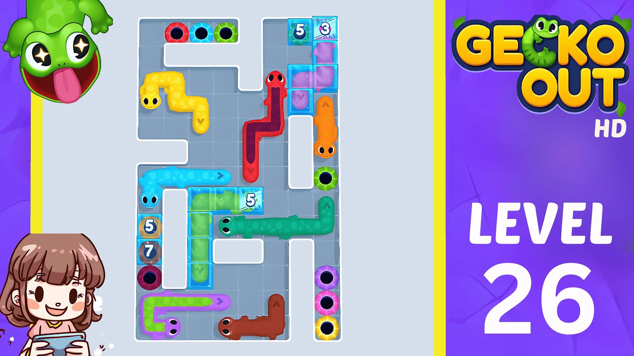 Gecko Out Level 26: Gecko Out Level 26