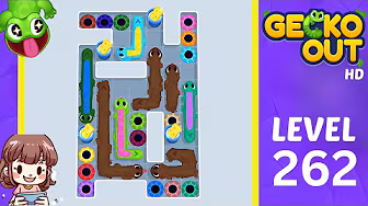 Gecko Out Level 262: Gecko Out Level 262