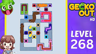 Gecko Out Level 268: Gecko Out Level 268
