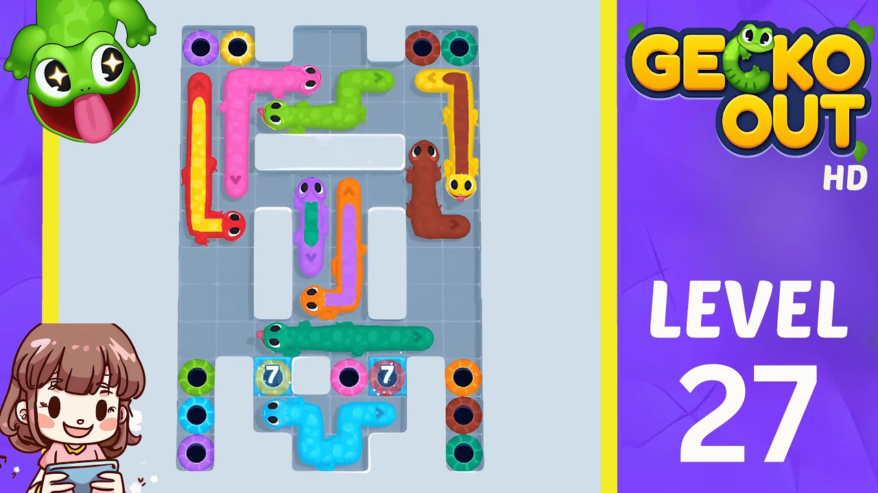 Gecko Out Level 27: Gecko Out Level 27
