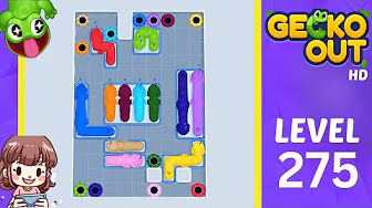 Gecko Out Level 275: Gecko Out Level 275