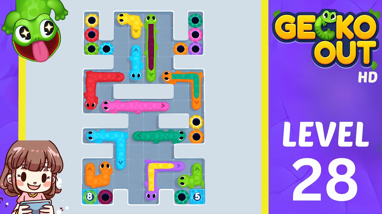 Gecko Out Level 28: Gecko Out Level 28